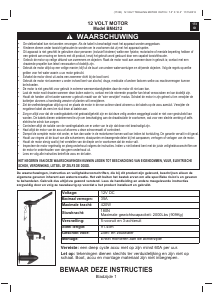 Handleiding Intex BM4212 Buitenboordmotor