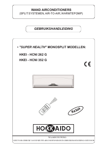 Handleiding Hokkaido HCNI 262 G Airconditioner