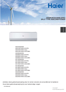 Handleiding Haier AS07NS1HRA Airconditioner