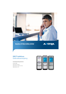 Handleiding Aastra 610d Draadloze telefoon