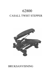 Bruksanvisning Casall 62800 Twist Stegmaskin