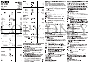 Manual Canon WS-1410T Calculator
