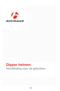 Handleiding Bontrager Big Dipper Fietshelm