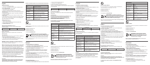 Mode d’emploi Braun BNE001 Calculatrice