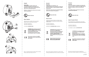 Mode d’emploi Braun BNC001 Horloge