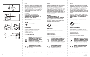 Mode d’emploi Braun BNC004 Horloge