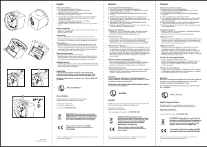 Manuale Braun BNC007 Orologio