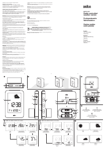 Handleiding Braun BNC013-RC Klok