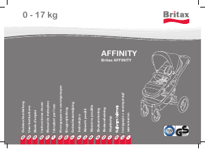 Manual Britax-Römer Affinity Stroller