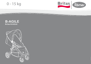 Manual Britax-Römer B-Agile 4 Stroller