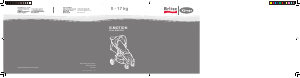 Manual Britax-Römer B-Motion 4 Stroller
