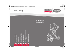 Руководство Britax-Römer B-Smart Детская коляска