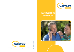 Handleiding Caiway X8000 Draadloze telefoon