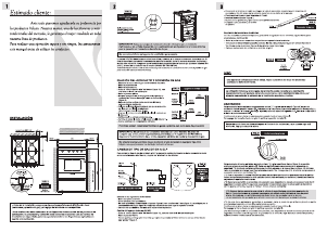 Manual de uso Volcan 88142V Cocina