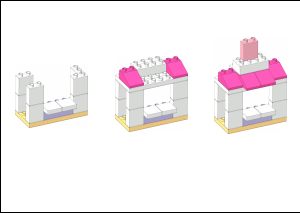 Manual de uso Unico set 8654 Hello Kitty Heladería