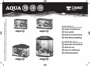 Bruksanvisning Ciano Aqua 15 Akvarium