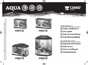 Manual de uso Ciano Aqua 20 Acuario