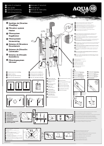 Manual Ciano Aqua 60 Light Aquarium