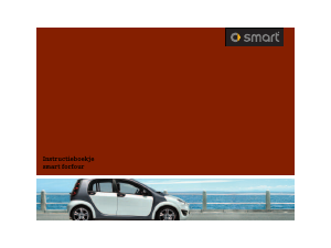 Handleiding Smart Forfour (2006)