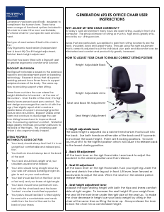 Manual Stem Generation 6900 Office Chair