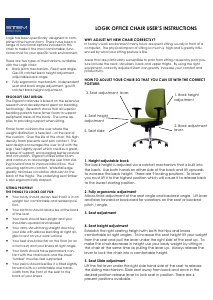 Manual Stem Logik 5300 Office Chair