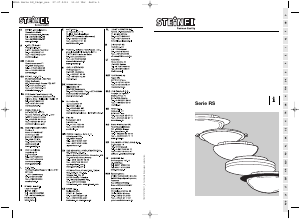 Manual de uso Steinel RS 16 L Lámpara