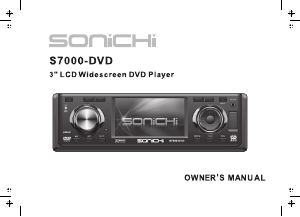Handleiding Sonichi S7000-DVD Autoradio
