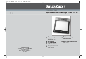 Manuale SilverCrest IAN 71617 Bilancia