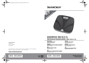 Handleiding SilverCrest IAN 291944 Weegschaal