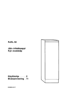 Käyttöohje Rosenlew RJKL50 Jääkaappi