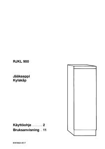 Käyttöohje Rosenlew RJKL900 Jääkaappi