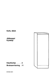 Käyttöohje Rosenlew RJKL900A Jääkaappi