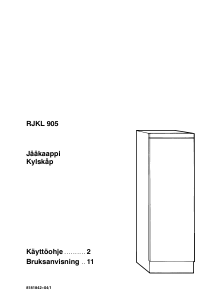 Käyttöohje Rosenlew RJKL905 Jääkaappi