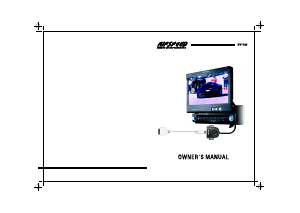 Handleiding Ripspeed DV-725 Autoradio