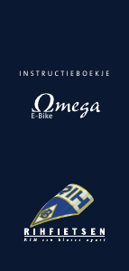 Handleiding RIH Omega Elektrische fiets