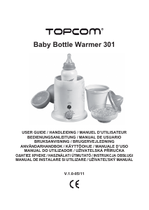 Manual Topcom KF-4301 Bottle Warmer