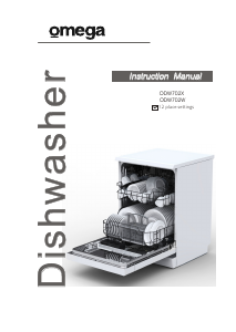 Manual Omega ODW702W Dishwasher
