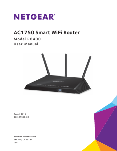 Manual Netgear R6400 Router