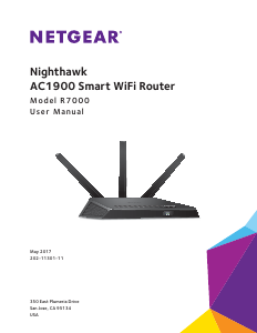 Handleiding Netgear R7000 Router