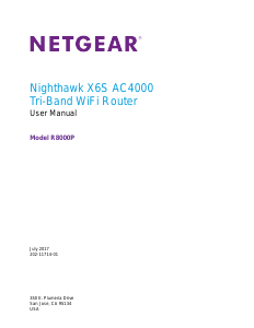 Manual Netgear R8000P Router