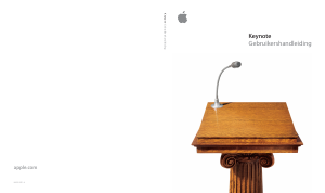 Handleiding Apple Keynote 1