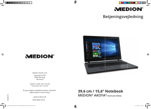 Brugsanvisning Medion Akoya P6670 Bærbar computer