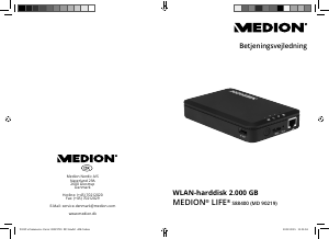 Brugsanvisning Medion Life S88400 (MD 90219) Harddiskdrev