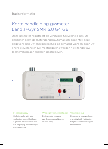 Handleiding Landis+Gyr SMR 5.0 G4 (Stedin) Gasmeter