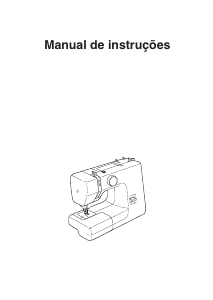 Manual Janome 1006 Máquina de costura