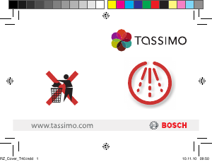 मैनुअल Bosch TAS4012DE Tassimo कॉफी मशीन