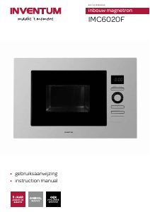 Manual Inventum IMC6020F Microwave