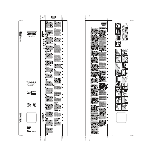 Руководство IKEA TUNDRA Ламинат