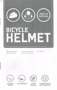 Manual de uso Hema 41198069 Casco bicicleta