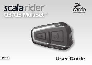 Handleiding Cardo Scala Rider Q3 Headset